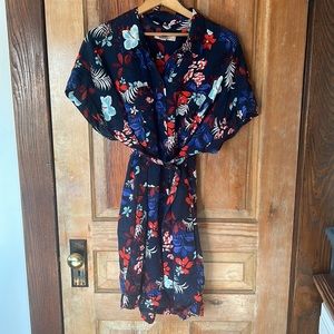 Beautiful BR 100% silk romper